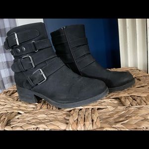 Cute Moto Boots